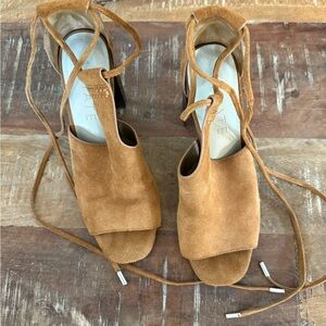 1. State Tan Suede Women's Shoes